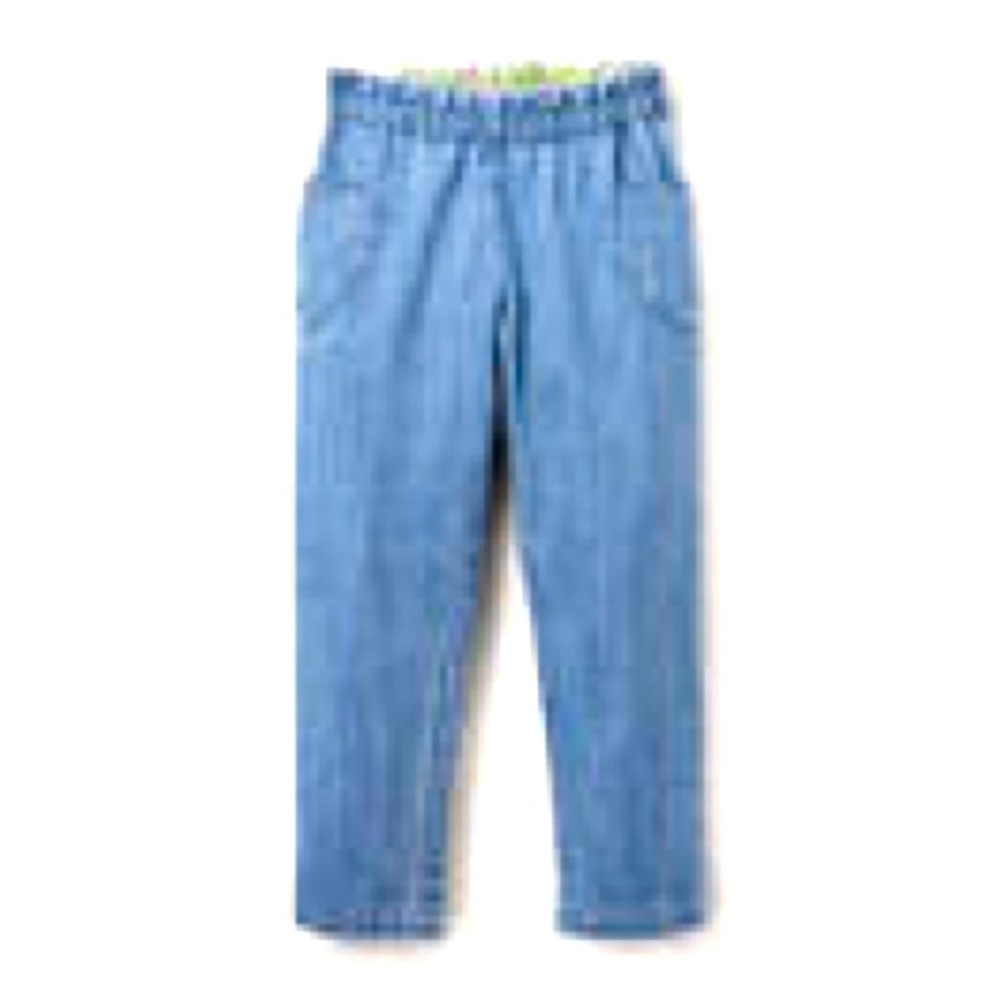 Mini Boden Pull-on Pants – Mid Vintage Denim, size 12